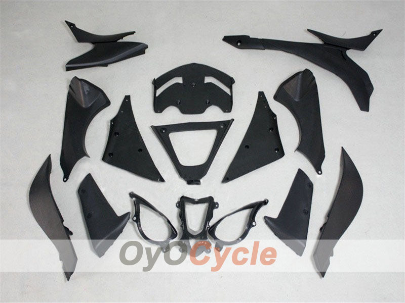 Kit de carénage injecté non peint pour NINJA ZX-6R 07-08 - blanc - style usine #OYO87902472