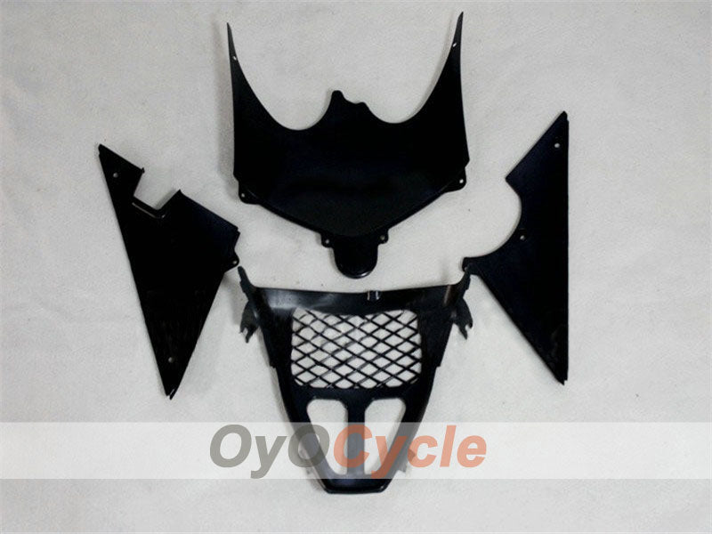 Kit de carénage injecté non peint pour GSX R1000 00-02 - Blanc - Style d'origine #OYO87903188