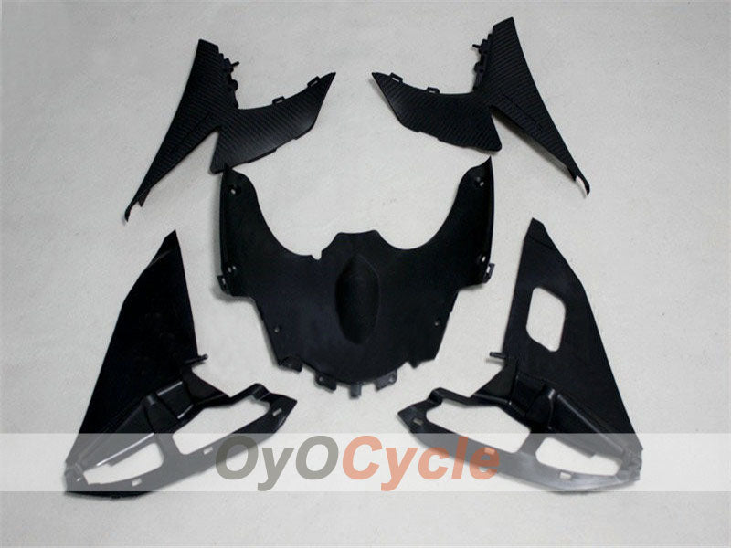 Kit de carénages injectés non peints pour GSX R1000 09-16 - Blanc - Style d’origine #OYO87902488