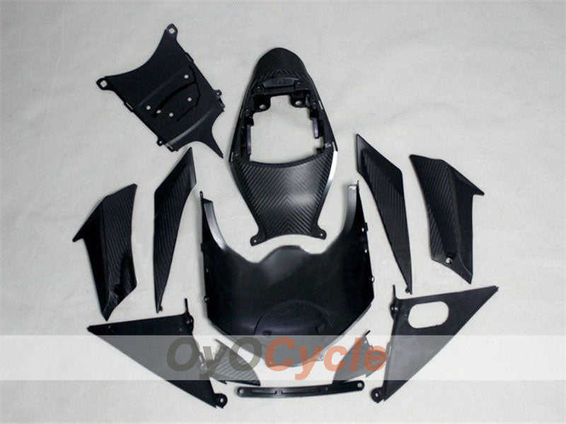 Kit de carénages injectés non peints pour GSX R600 11-26 - Blanc - Style d'origine #OYO87902486 Image secondaire du produit