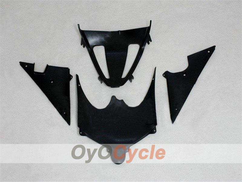 Kit de carénage injecté non peint pour GSX R1000 00-02 - Blanc - Style d'origine #OYO87903188