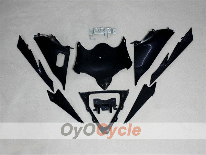 Kit de carénage injecté non peint pour GSX R750 08-10 - Blanc - Style d'origine #OYO87903186 Image secondaire du produit