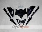 Kit de carénage injecté non peint pour GSX R750 08-10 - Blanc - Style d'origine #OYO87903186