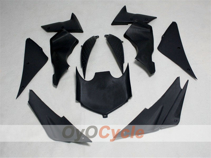 Kit de carénage injecté non peint pour NINJA ZX-6R 05-06 - blanc - style usine #OYO87902471 Image secondaire du produit