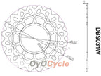 Disques de frein pour Yamaha YZF-R1 04-06 #OYO87903474