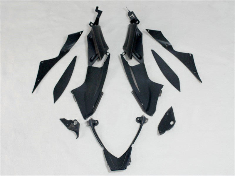 Kit de carénages injectés non peints pour YZF-R6 03-04 - Blanc - Style d’origine #OYO87902497