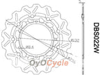 Disques de frein pour Yamaha YZF-R1 98-03 #OYO87903472