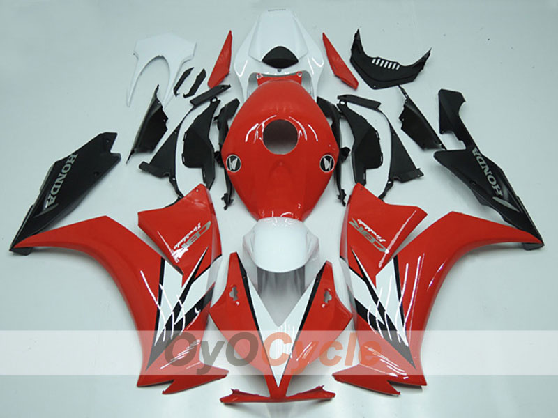 Kit de carénage moulé par injection pour CBR1000RR 12-16 - Rouge, blanc - Style d’origine #OYO87904688