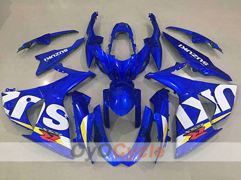 Kit de carénage à injection pour GSX R1000 09-16 - Bleu - Style usine #OYO87904697 Image principale du produit