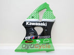 Kit de carénage injecté pour NINJA ZX-6R 00-02 - Vert, noir - Nakano #OYO87901726