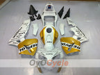 Kit de carénage à injection pour CBR600RR 03-04 - Blanc, Or - Repsol #OYO87902563