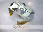 Kit de carénage à injection pour CBR600RR 03-04 - Blanc, Or - Repsol #OYO87902563