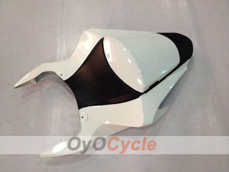 Kit de carénage à injection pour GSX R750 11-26 - Blanc, noir - Corona #OYO87901158