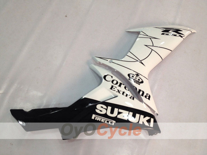 Kit de carénage à injection pour GSX R600 11-26 - Blanc, Noir - Corona #OYO87901677 Image secondaire du produit