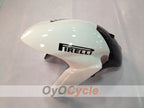 Kit de carénage à injection pour GSX R750 11-26 - Blanc, noir - Corona #OYO87901158