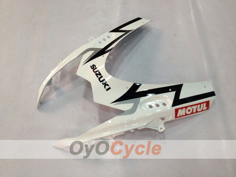 Kit de carénage à injection pour GSX R600 11-26 - Blanc, Noir - Corona #OYO87901677