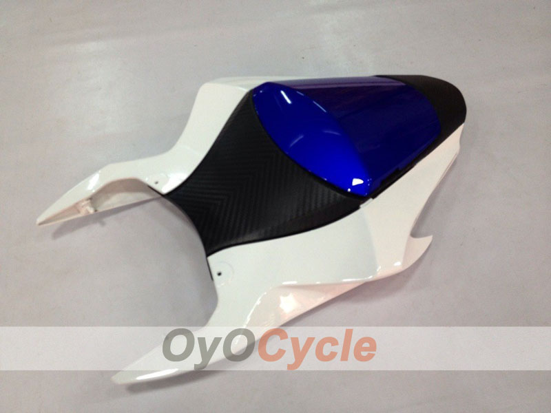 Kit de carénages à injection pour GSX R750 11-26 - Bleu, Blanc - Style usine #OYO87901460