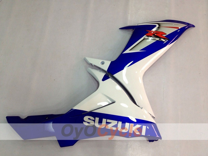 Kit de carénages à injection pour GSX R750 11-26 - Bleu, Blanc - Style usine #OYO87901460 Image secondaire du produit