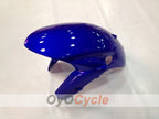 Kit de carénages à injection pour GSX R750 11-26 - Bleu, Blanc - Style usine #OYO87901460