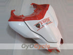 Kit de carénage injecté pour Ducati 848 08-13 - Rouge, blanc - Xerox #OYO87902216