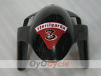 Kit de carénage injecté pour Ducati 999 05-06 - Blanc, Noir - Sterilgarda #OYO87902378