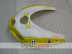 Kit de carénage à injection pour Ducati 749 05-06 - Jaune, Blanc - Xerox #OYO87902164