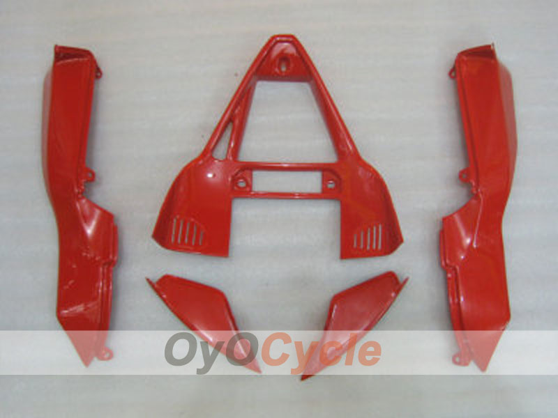 Kit de carénage à injection pour Ducati 999 03-04 - Rouge - Style usine #OYO87902352