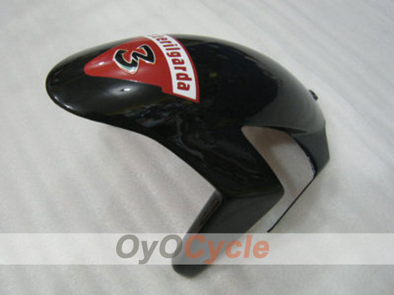Kit de carénage injecté pour Ducati 999 05-06 - Blanc, Noir - Sterilgarda #OYO87902378