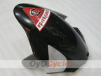 Kit de carénage à injection pour Ducati 749 05-06 - Blanc, Noir - Sterilgarda #OYO87902160