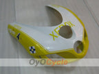 Kit de carénage injecté pour Ducati 999 05-06 - Jaune, Blanc - Xerox #OYO87902380
