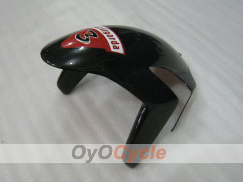 Kit de carénage à injection pour Ducati 749 05-06 - Blanc, Noir - Sterilgarda #OYO87902160