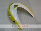 Kit de carénage à injection pour Ducati 749 05-06 - Jaune, Blanc - Xerox #OYO87902164
