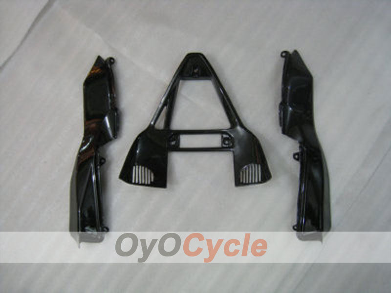 Kit de carénage injecté pour Ducati 999 05-06 - Blanc, Noir - Sterilgarda #OYO87902378