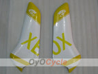 Kit de carénage à injection pour Ducati 749 05-06 - Jaune, Blanc - Xerox #OYO87902164