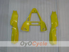 Kit de carénage injecté pour Ducati 999 05-06 - Jaune, Blanc - Xerox #OYO87902380