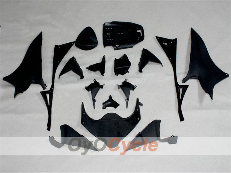Kit de carénages injectés non peints pour CBR600RR 09-12 - Blanc - Style d’origine #OYO87902489 Image secondaire du produit