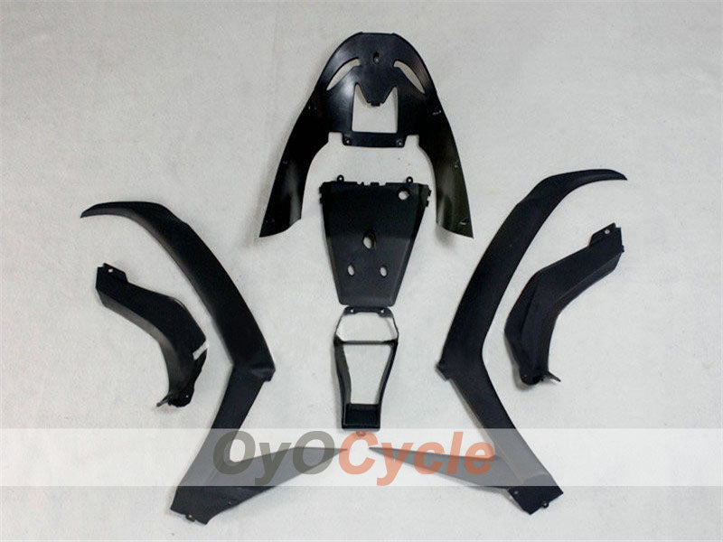 Kit de carénage injecté non peint pour NINJA ZX-10R 11-15 - blanc - style usine #OYO87902470