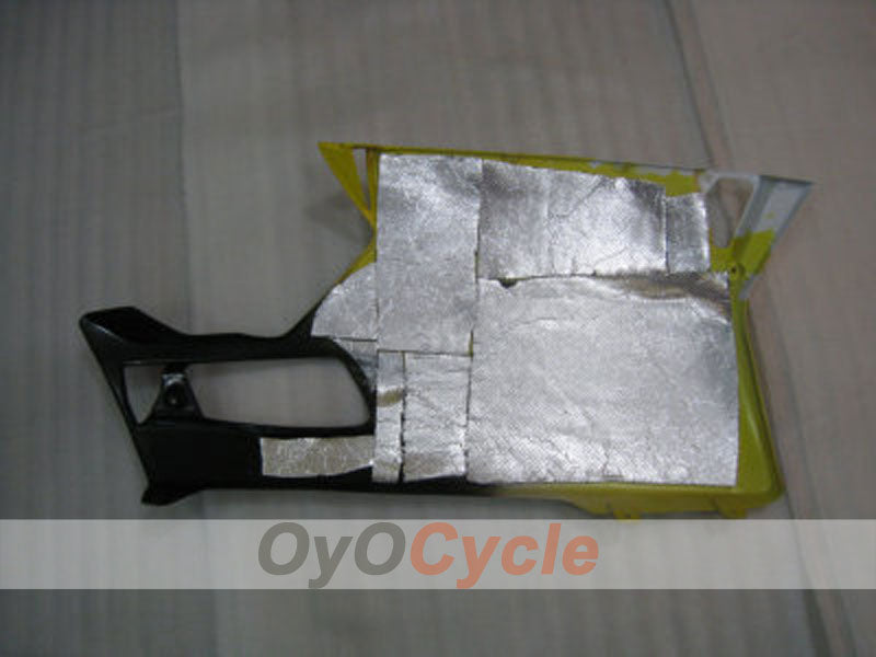 Kit de carénage à injection pour Ducati 749 05-06 - Jaune, Blanc - Xerox #OYO87902164