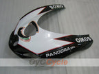 Kit de carénage injecté pour Ducati 999 05-06 - Blanc, Noir - Sterilgarda #OYO87902378