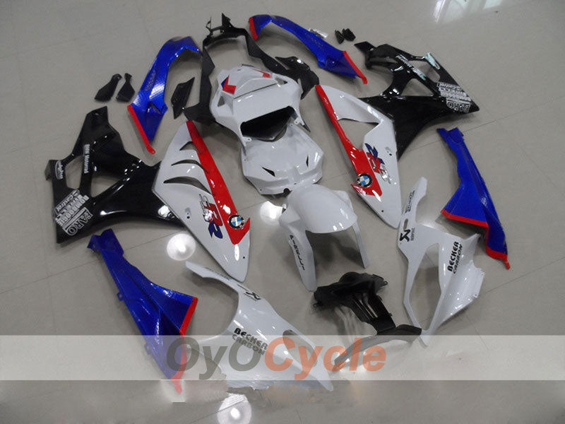 Kit de carénage à injection pour BMW S1000RR 09-14 - Blanc, Noir - PIRELLI #OYO87902390 Image principale du produit