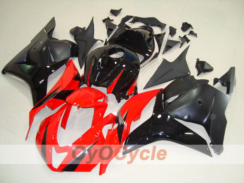 Kit de carénage à injection pour CBR600RR 09-12 - Rouge, Noir - Style usine #OYO87902783 Image principale du produit