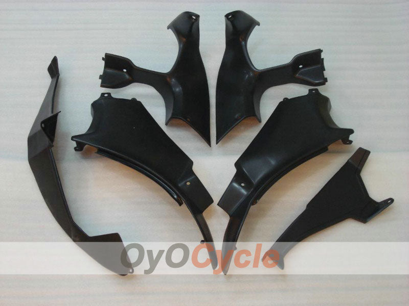Kit de carénages à injection pour CBR1100XX 96-07 - Rouge, noir - Repsol #OYO87902816