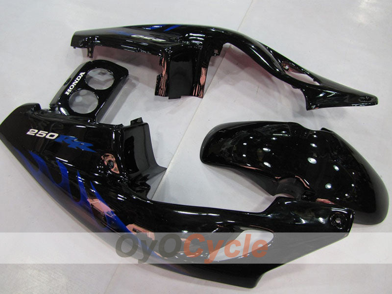 Kit de carénage à injection pour CBR250RR 90-94 - Bleu, Noir - Flame #OYO87902949 Image secondaire du produit