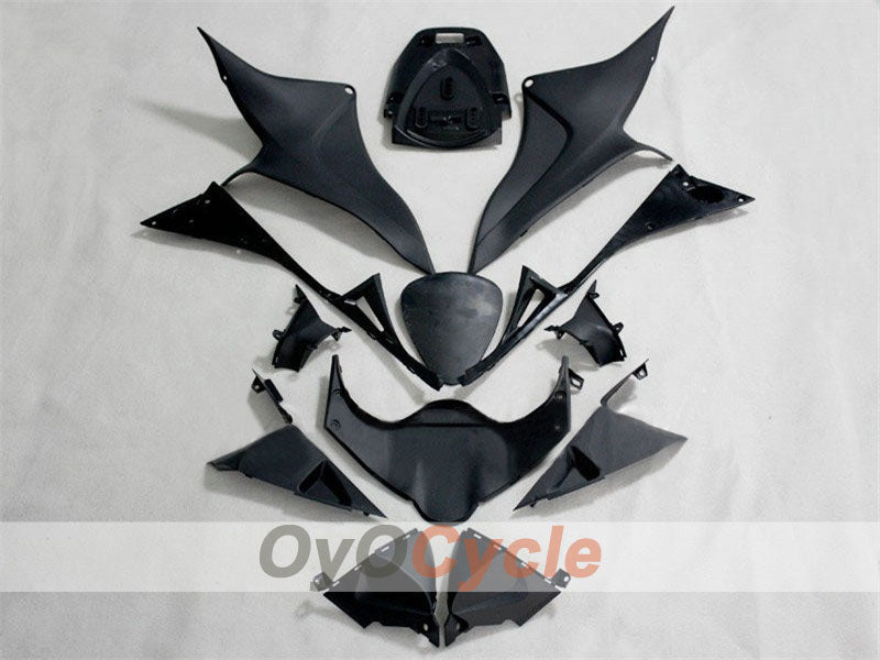 Kit de carénages injectés non peints pour CBR600RR 07-08 - Blanc - Style d'origine #OYO87902487 Image secondaire du produit