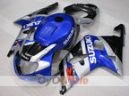 Kit de carénage injecté pour GSX R750 00-03 - Bleu, noir - Style d'origine #OYO87905132