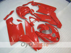 Kit de carénage injecté pour Ducati 749 03-04 - Rouge - Style usine #OYO87902113