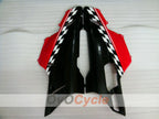 Kit de carénage à injection pour Ducati 1198 09-11 - Rouge, Blanc - Style d'usine #OYO87902339
