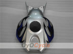 Kit de carénage à injection pour CBR1000RR 06-07 - Bleu, argent - Flamme #OYO87900583