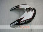 Kit de carénage injecté pour Ducati 999 05-06 - Blanc, Noir - Sterilgarda #OYO87902378