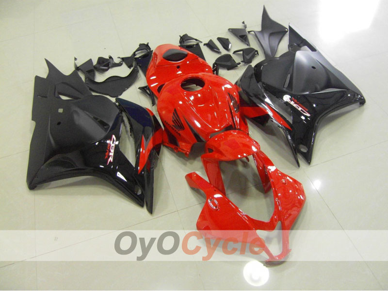 Kit de carénage à injection pour CBR600RR 09-12 - Rouge, Noir - Style usine #OYO87902784 Image principale du produit